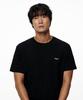 LIMELIGHT APPAREL Athlete Standard Fit T-Shirt (Black/White)
