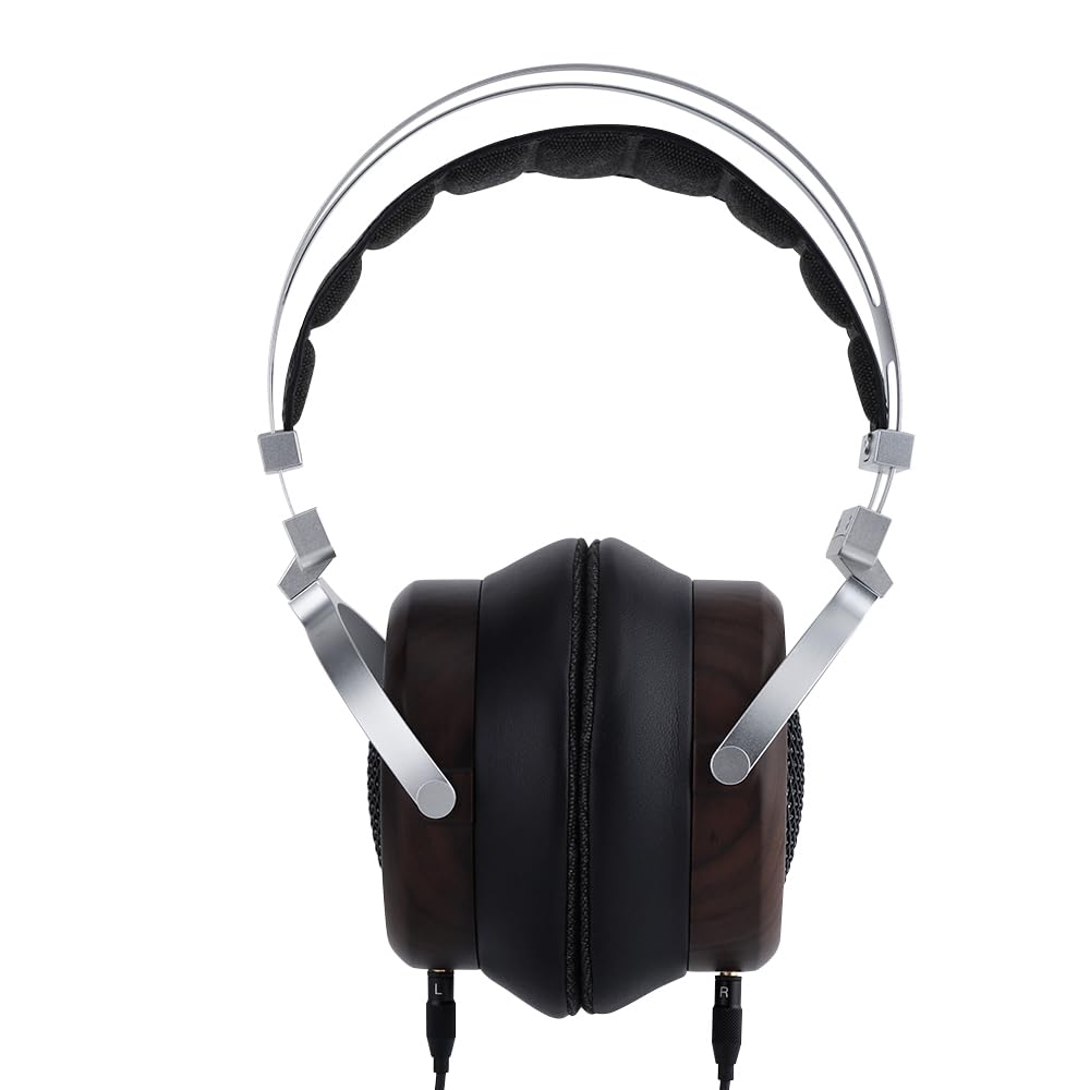 SIVGA LUAN Hi-Fi Dynamic Driver Wooden Headphones (Black)