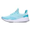 Li-Ning Fabric One-Piece Weaving Shock Absorption Non-Slip Wear-Resistant Breathable Lightweight Low-Top Running Shoes Women sneaker AGCM052-4