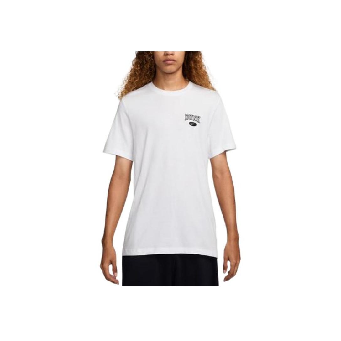 

Nike Dunk AS U NSW Tee OC PK B Lbr Casual Comfortable Pullover Short Sleeve T-Shirt Men Tops White HJ0773100 2XL