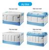 Multi-Function Foldable Car Storage Box for Home and Auto
