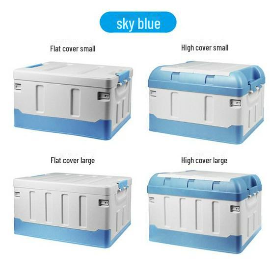 Multi-Function Foldable Car Storage Box for Home and Auto