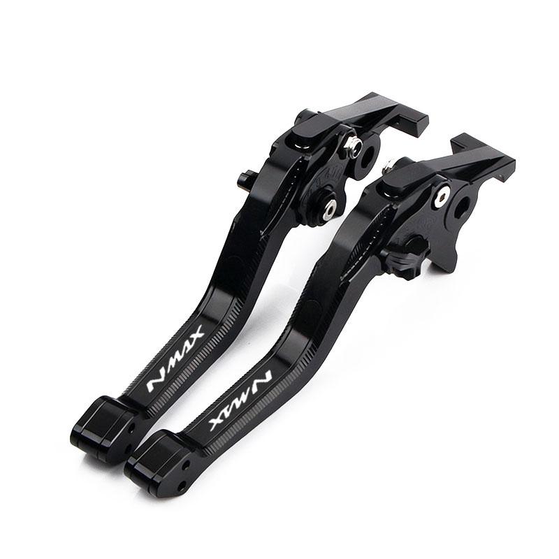 Motorcycle 5D Brake Clutch Lever FOR Yamaha NMAX155 NMAX N-MAX N MAX 160/155/125 2015-2026 Aluminum CNC Adjustable Brake Lever