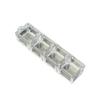 4 Slot Mechanical Keyboard Switch Tester Durable Plastic Shell 3 Colors For Custom Keyboard Enthusiasts