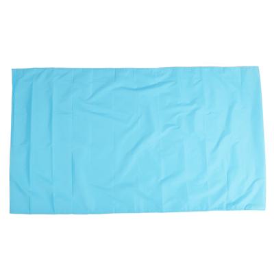 Schuiflaken Multifunctioneel Nylon Lichtblauw Patiëntentransfer Schuiflaken voor Thuis en Ziekenhuis L (135x75CM)