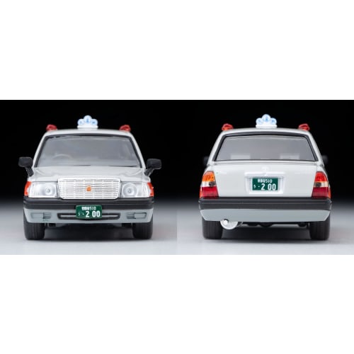 TOMYTEC Tomica Limited Vintage Neo 1/64 Scale LV-N218b Toyota Crown Comfort Taxi (Odakyu Transportation) - Finished Product