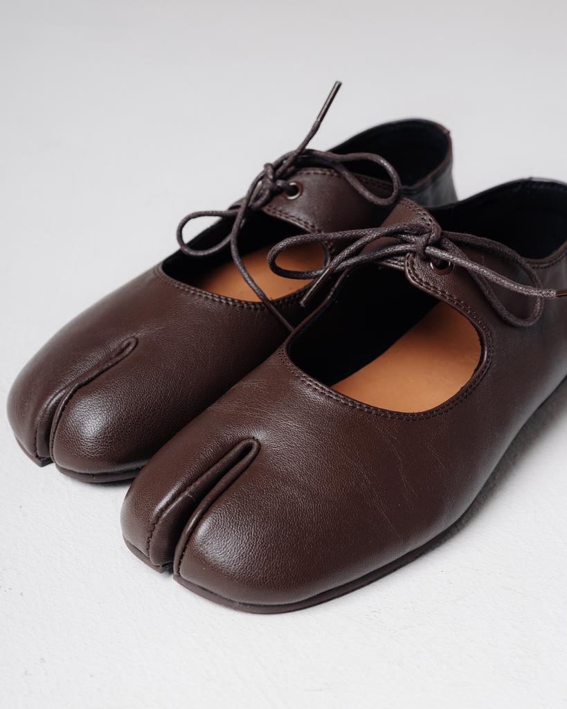 Балетки женские SUNY LIANA 3383 36 коричневые кожа