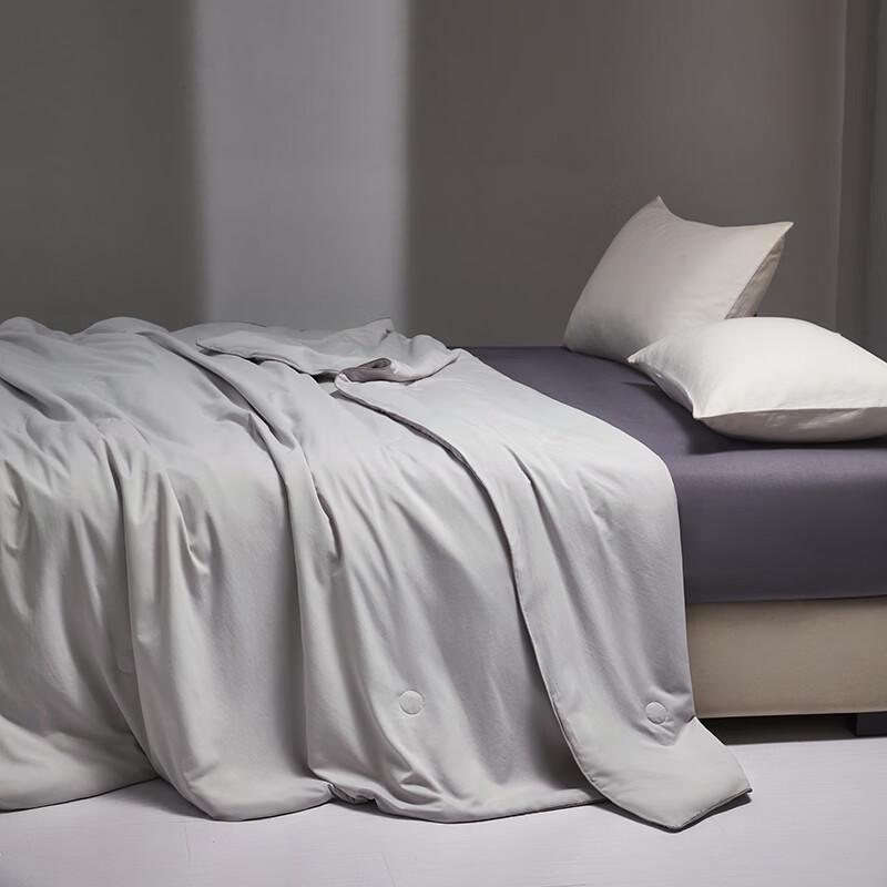 Bijiaman BGM-B2603 Summer Tussah Silk Blend Quilt