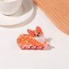 Small Claw Hair Clips for Women Girls Cute Cat Mini Jaw Clips for Thin Hair Nonslip Hair Styling Accessories