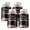 Antarctic Krill Oil Softgels, Omega-3 Supplement; contains EPA, DHA, phospholipids, and astaxanthin; suitable for adults.