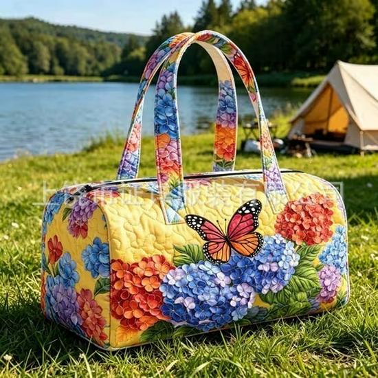3D-Druck Damen-Yogatasche - Stilvolle Reisetasche