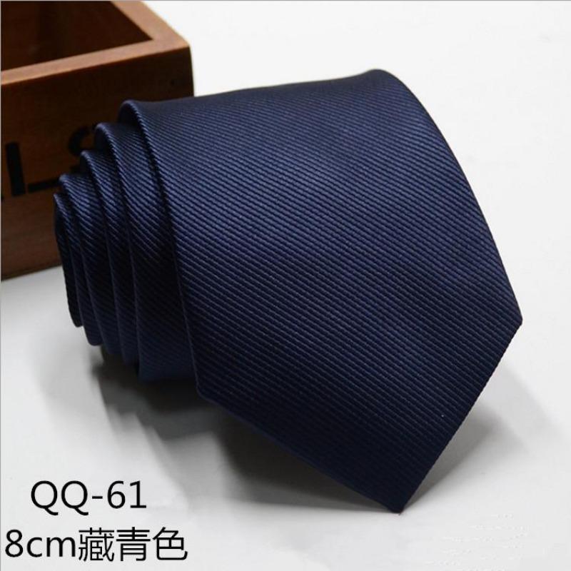 Men'S Dress Business Casual Professional Groom Wedding Best Man Striped Jacquard Fine Gentleman Men'S Premium Tie