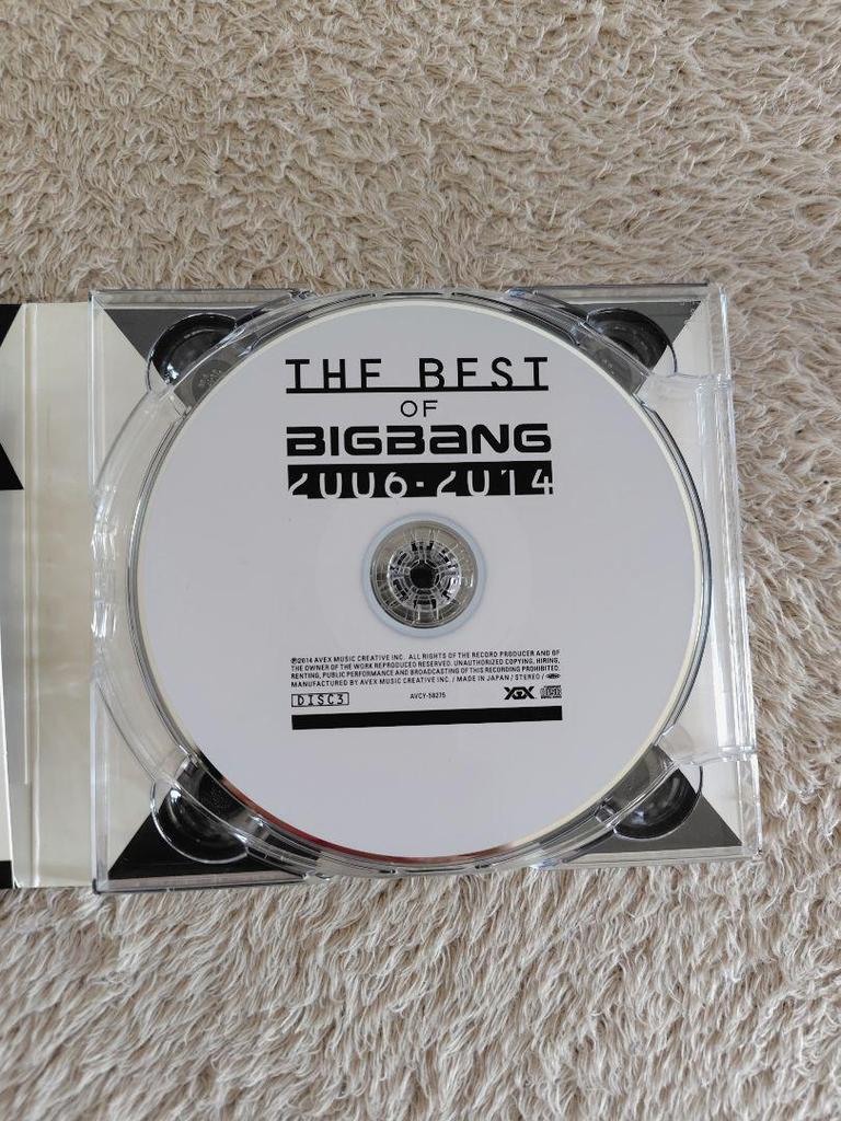 [USED] THE BEST OF BIGBANG 2006-2014