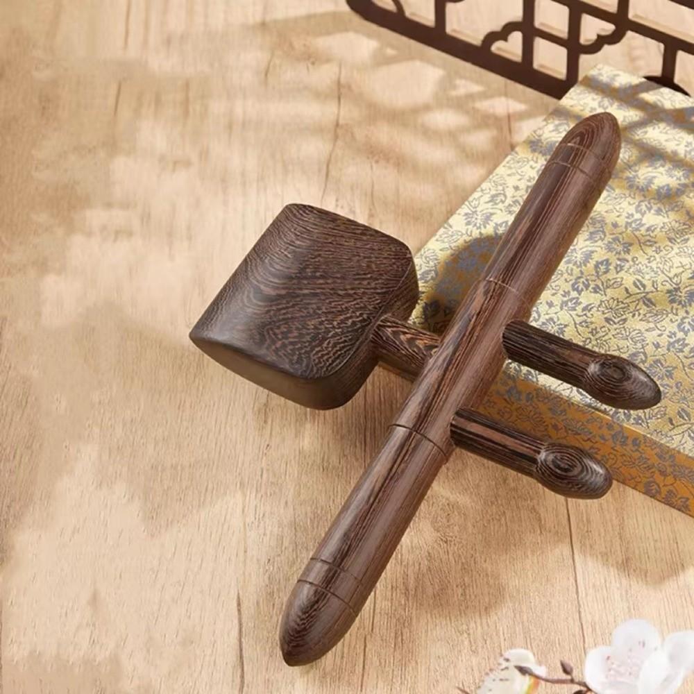 Solid Wood Gua Sha Scraper Muscle Relaxation Meridian Massager Massage Tool Meridian Dredging