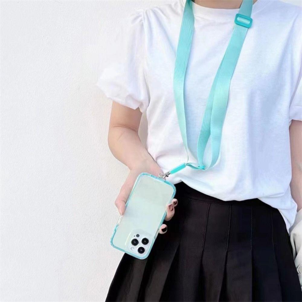 Crossbody Phone Hanging Cord Anti-lost Neck Rope Universal Mobile Phone Lanyard  Men Women