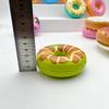 Donut Pu Slow Rebound Food Play Ornaments Pinch Music Foreign Simulation Cake Squishy