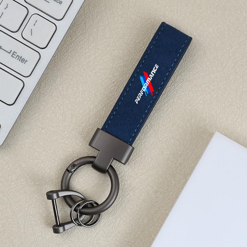 Car Keychain Keyring Key Chain Holder Anti-loss Pendant For BMW Performance X1 X3 X4 X5 E46 E90 F20 E60 E39 F10 M2 M3 M5 M Power fxdf89