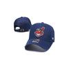 (Cleveland Indians 2) (Cleveland Indians 3) Boné Cleveland Indians Aba Reta Ajustável Novo Logo Bordado Boné de Baseball