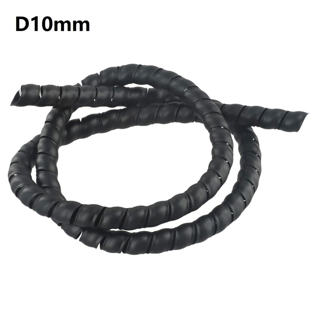 Customizable Length Cable Management Spiral Wound Tube Wire Protector