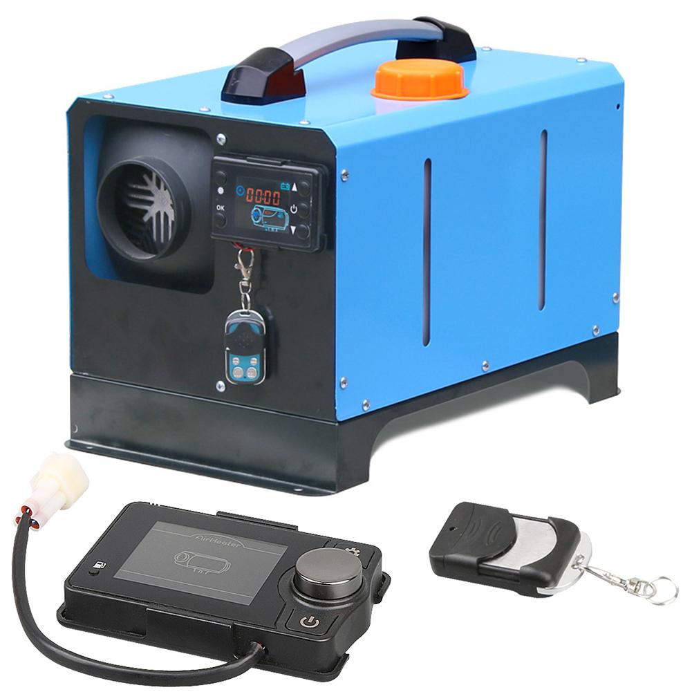 Sleek Design LCD Switch for Efficient Operation of Diesel Parking Heaters