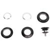 RISK Road Bike Headset Bearing Front Fork Stem Bowl Group External Bicycle Accessory 44‑49.7mm