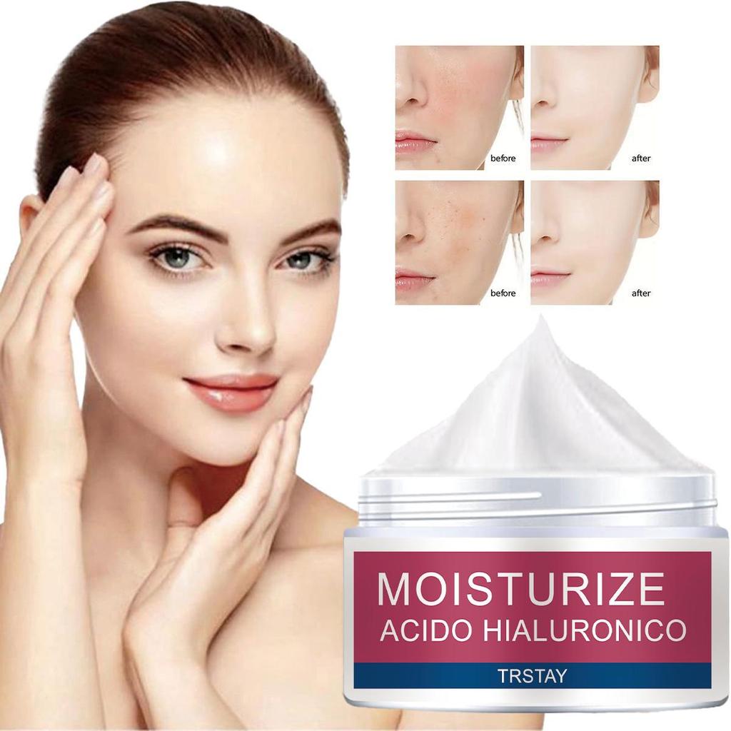 Facial Face Cream Brightens Skin, Evens Skin Tone, Repairs Damaged Skin, Moisturizes and Moisturizes Skin, and Whitens Essence Cream