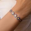 Modisches Süßes Blume Gänseblümchen Armband für Frauen Mädchen Y2K Accessoires Handgefertigt Buntes Perlenarmband Boho Sommer Pulseras Schmuck