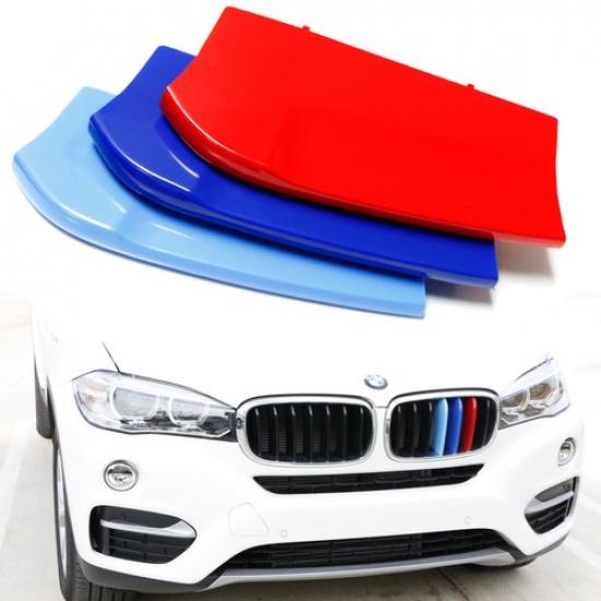 

///M-Colored Grille ert Trims For 2017-18 BMW F16 X6 w/ 7-Beam Standard Grill