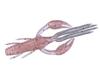 OSP Soft Lure Dolive Craw SW 3 Inches W-086 (0640)