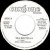 7inch Record SOUL BROTHERS  LORD CREATOR JOE W  Ska Bostella  Second Hand Piano  NONE Coxsone Records Jamaica Reggae Ska  Dub Used