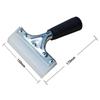 Ehdis CM Flat Silicone Water Blade Squeegee for Window and Auto Extra Thick Blade with Rubber Purpose Windshield Squeegee 155 Shower, Glass, Handle,