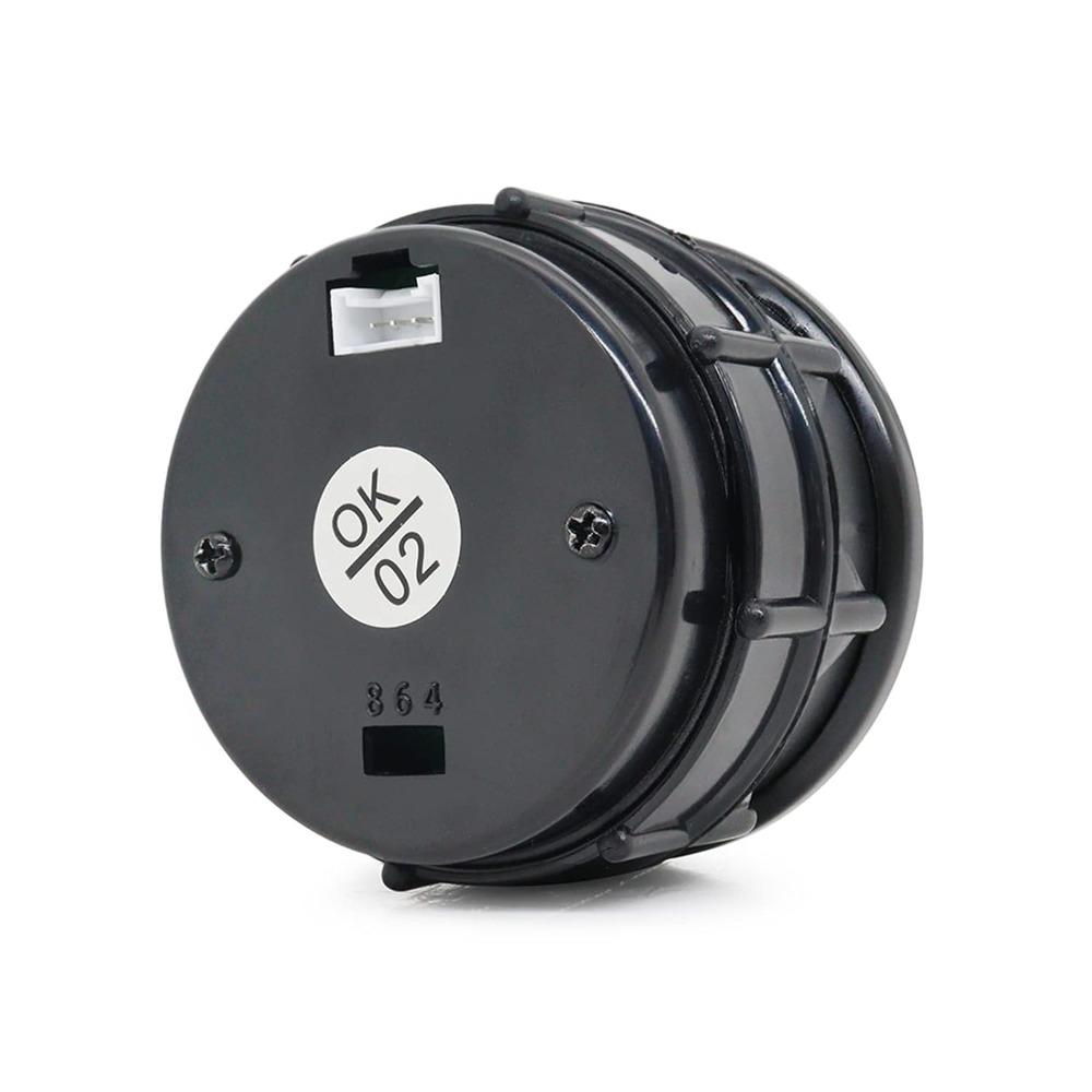 12V Voltage Fuel Level Gauge 240-33 Ohms Car Fuel Gauge Universal Fuel Tank Meter For Trucks
