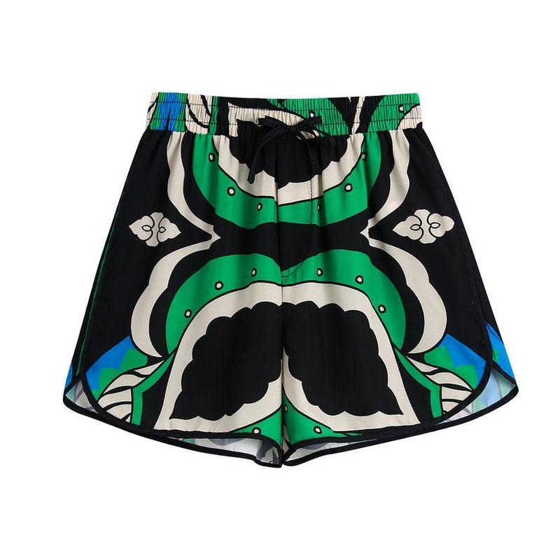 

Beach Summer New Arrival Women s Clothing Fashion Style Square Collar Lace up Shirt + High Waist Casual Shorts Casual Pants Suit Women Shorts XL