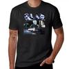 Heat Film T-Shirt Jungen Weiß Vintage Kleidung Herren T-Shirt Grafik