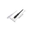 Replaceable Soft Plastic Dart Tips  Stubby Points Set with Durable Shafts for Darts Bar Practice