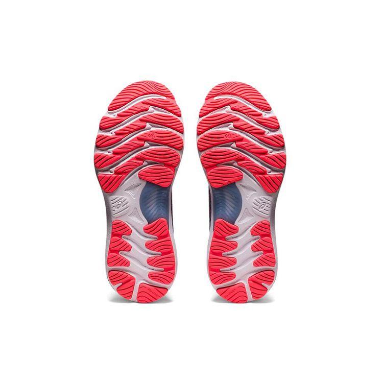 Asics Gel Nimbus 23 Mist Blazing Coral Damesko Blå 1012A885-412