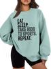 Women's Fleece-Lined Hoodie: Cozy Autumn/Winter Trend for Moms