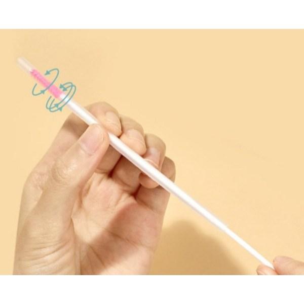 Mother K Základní náhradní sada brček ve tvaru kužele, Průhledná, 2 sady