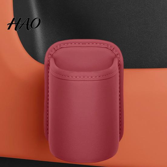 Space Saving Cup Holder for Car Universal Faux Leather Door Holder, Wide-Mouth Clip Organizer Drinks, Portable Side Phones, Multifunctional Automotive