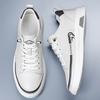 Fashion New Style Men Vulcanized Shoes Spring White Man Casual Shoes Popular Model Mans Sports Sneakers Leisure Walk Skateboard Footwear