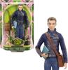 Mattel Universal Wicked Fiyero Fashion Doll with Moveable Removable School School Satchel and Textbook Accessories Uniform, Boots,