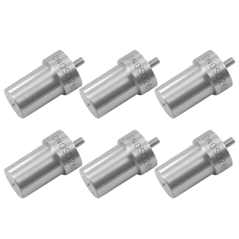 

6PCS DN0SD265 New Diesel Fuel Injector Nozzle For MERCEDES OM603 W124 300 D TD DIESEL срібний