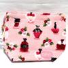 FEILER Pouch Drawstring Bag Fragrance Rose Pale Pink FRAGRANCE ROSE FRR-232018