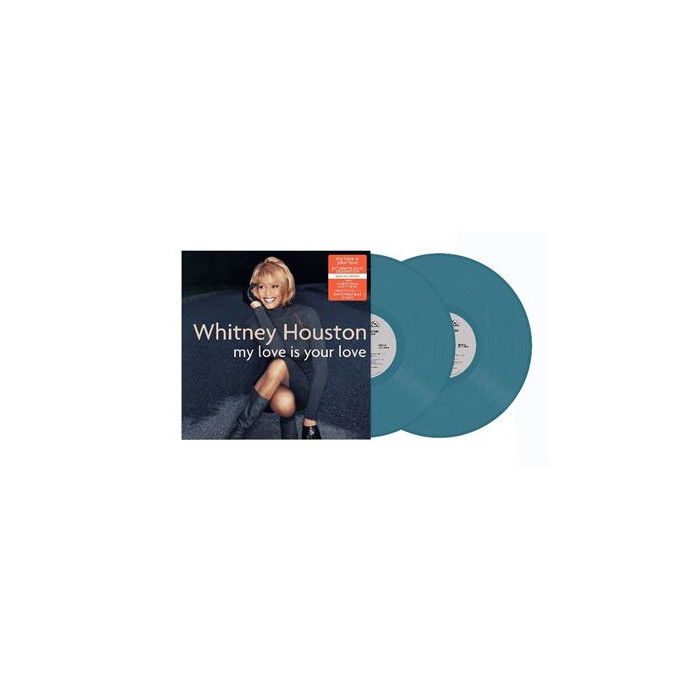 My Love Is Your Love Vinyle Turquoise