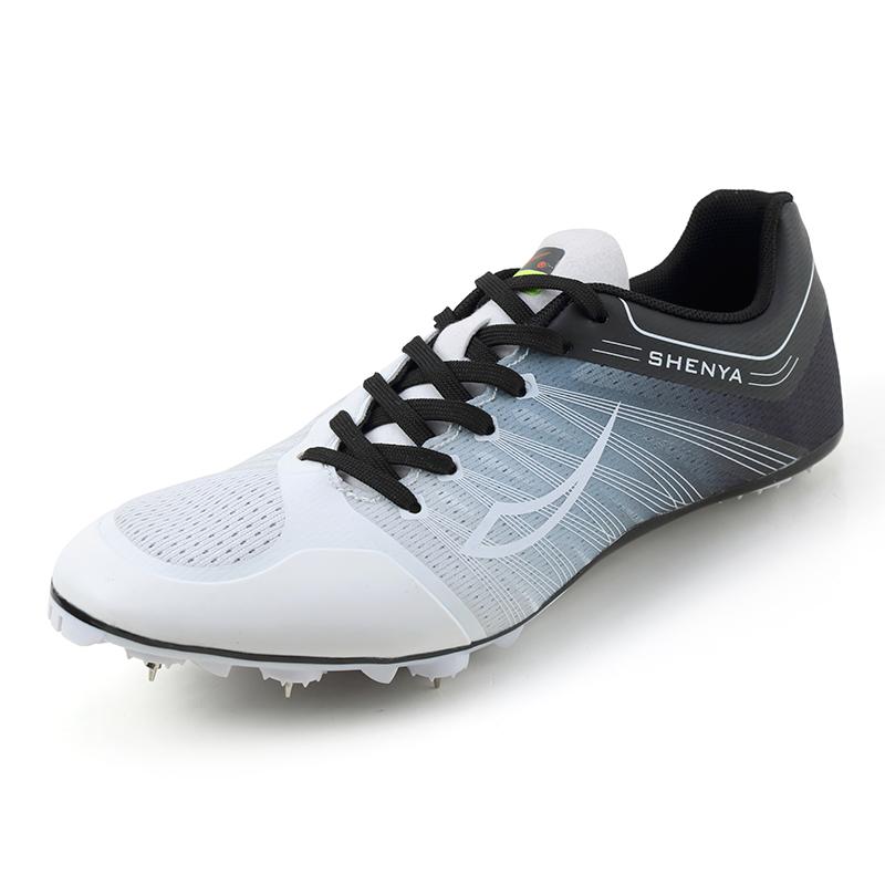 High Quality Men Women Nail Shoes Outdoor Sports Fast Runn Training Shoes Short Distance Anti Slip Grip Shoes Student Athletics