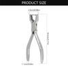 Clarinet Flute Needle Spring Removal Installation Pliers Maintenance Tool Saxophone Repair Tool for Musical Instrument