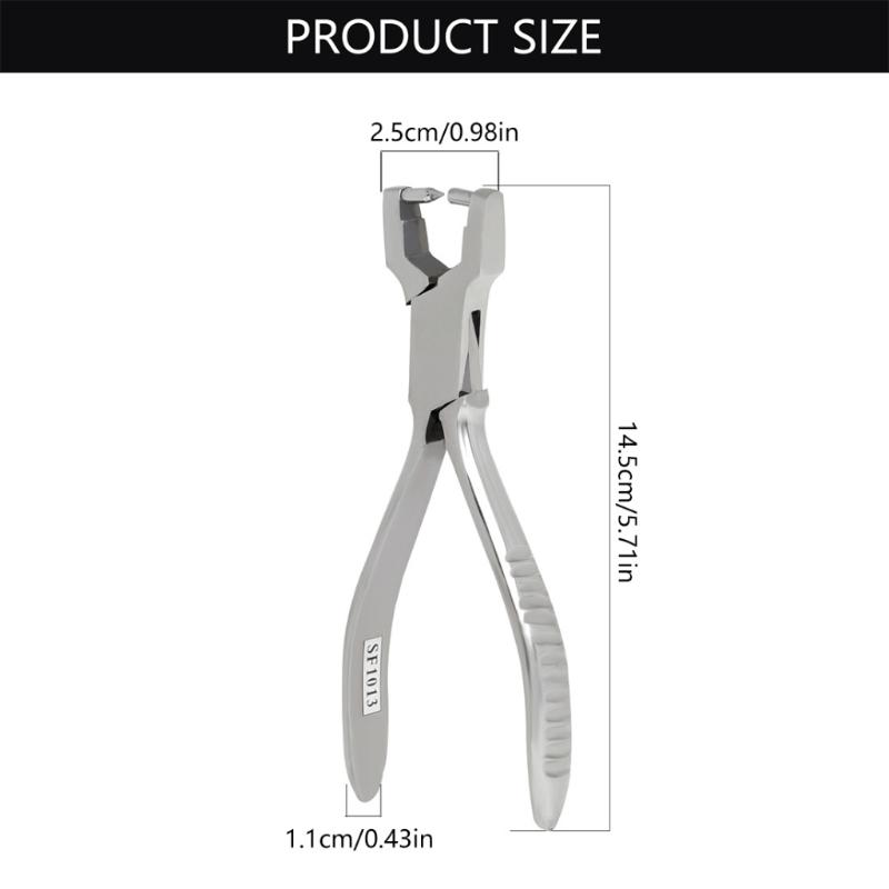 Clarinet Flute Needle Spring Removal Installation Pliers Maintenance Tool Saxophone Repair Tool for Musical Instrument