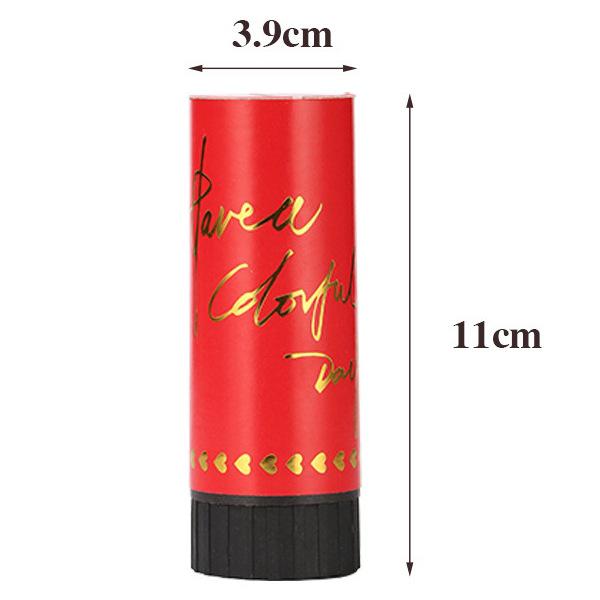 Mini Wedding Confetti Cannon for Petal Rain Bridal Photoshoots