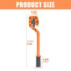 Multifunction Cleaning Brush Double Head Motorcycle Chain Cleaner Portable Bike Chain Cleaning Tool Chain Clean Brush