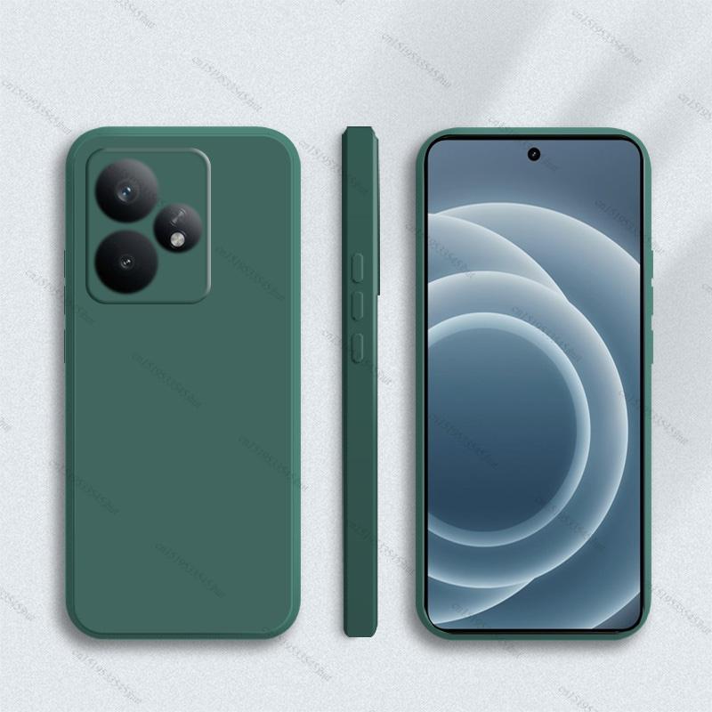 Case For Realme Neo 7 Turbo Case Soft Original Liquid Silicone Back Case Realme Neo 7 Turbo Cover For Realme Neo7x 7 Turbo GT 7T